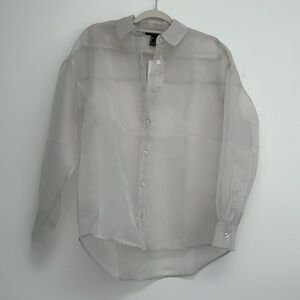 Sheer Forever 21 top